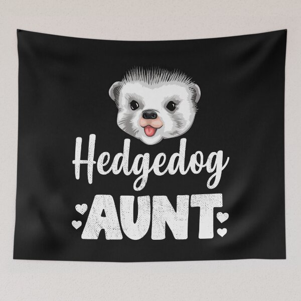 Artikelvorschau, Igel-Tante Funny Hedgehog Humor entworfen und verkauft von Bendthetrend.