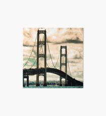 Mackinac Bridge 100110 Art Board