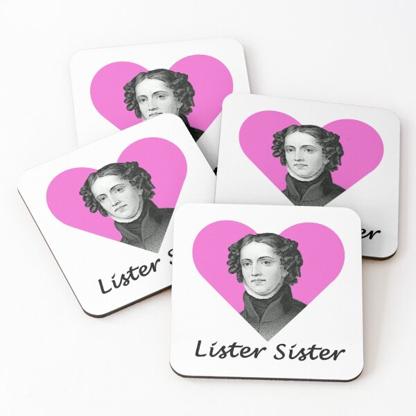 Item preview, Anne Lister Lister Sister designed and sold by RealAnneLister.