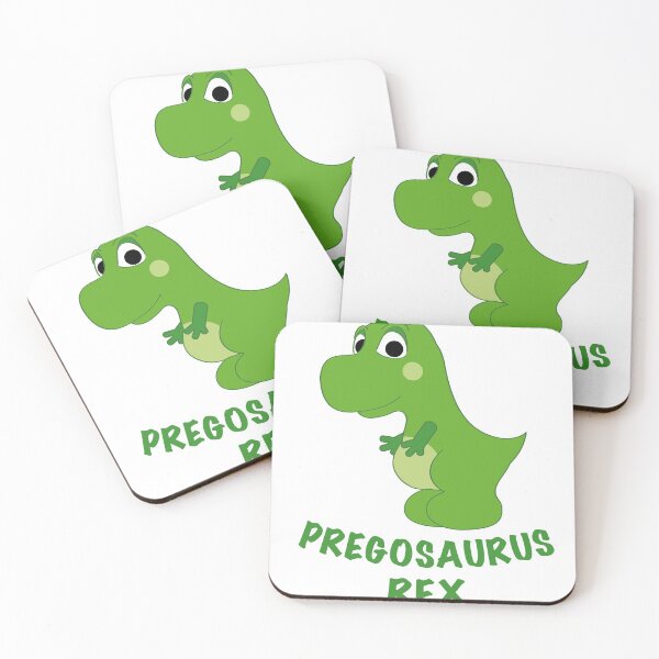Item preview, Pregosaurus Rex Pregnant T-Rex Cute Dinosaur designed and sold by onicon.