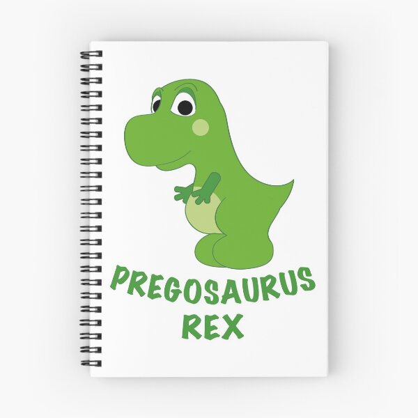Item preview, Pregosaurus Rex Pregnant T-Rex Cute Dinosaur designed and sold by onicon.