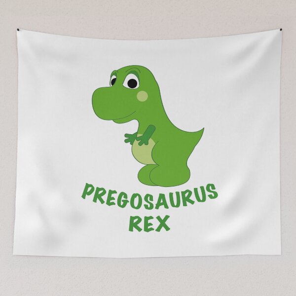 Item preview, Pregosaurus Rex Pregnant T-Rex Cute Dinosaur designed and sold by onicon.