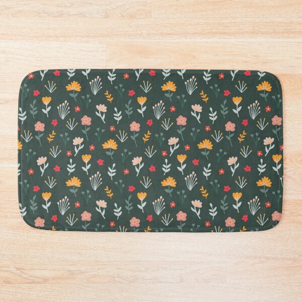 Item preview, Clara Summer Garden - Dark Green designed and sold by hannyhoney.