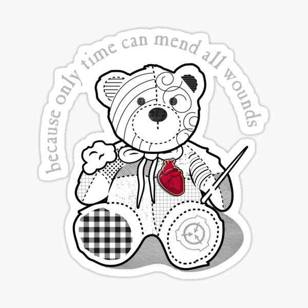 Flash Sale! Patchwork Bear SCP 2295 Plush – The SCP Store