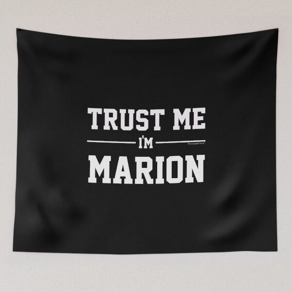 Artikelvorschau, Trust Me Im MARION. Cool Gift Idea For Friends entworfen und verkauft von CoolApparelShop.