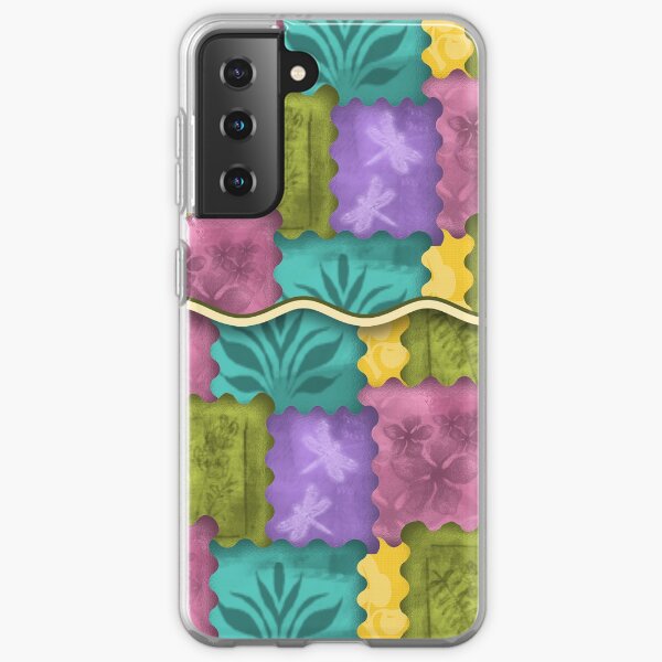 Naturally Patched Samsung Galaxy Soft Case