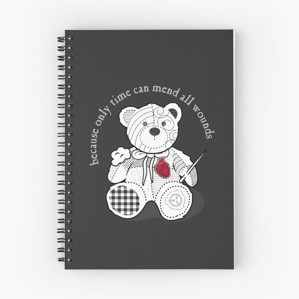 Item preview, SCP-2295 The Bear With a Heart of Patchwork SCP Foundation designed and sold by opalskystudio.