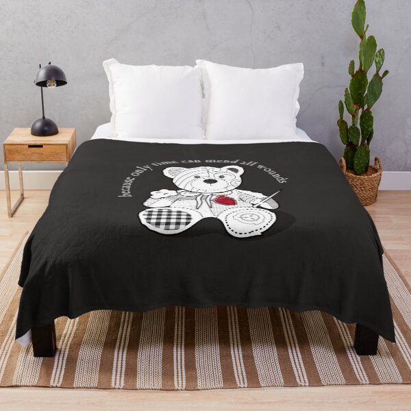 Item preview, SCP-2295 El Oso con un Corazón de Patchwork La Fundación SCP designed and sold by opalskystudio.
