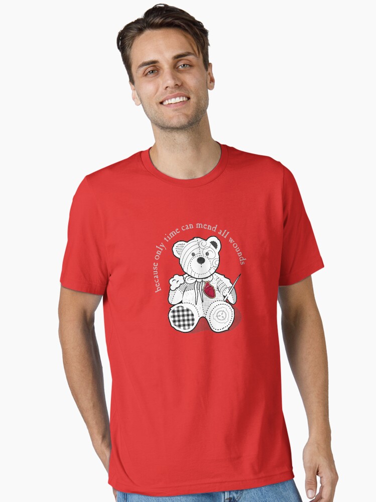 Scp-2295 The Bear With A Heart Of Patchwork Scp T-Shirt Scp-2295 The Bear With A Heart Of Patchwork Scp T-Shirt