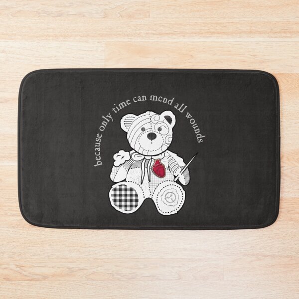 Item preview, SCP-2295 The Bear With a Heart of Patchwork SCP Foundation designed and sold by opalskystudio.