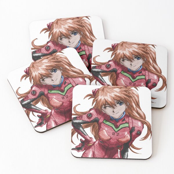 Item preview, Asuka Langley Evangelion designed and sold by Argenis Trejo.