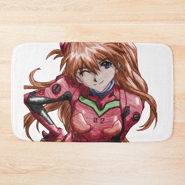 Item preview, Asuka Langley Evangelion designed and sold by Argenis Trejo.