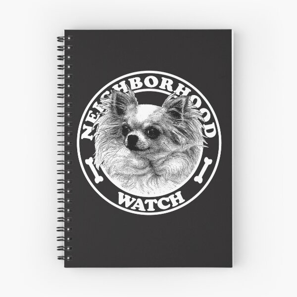 Item preview, Neighborhood Watch Cool Dogs Quotes designed and sold by Petrina Haipinge.