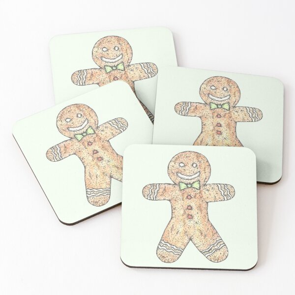 Item preview, Gingerbread Man designed and sold by SerenSketches.