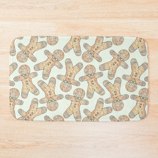 Item preview, Gingerbread Man designed and sold by SerenSketches.
