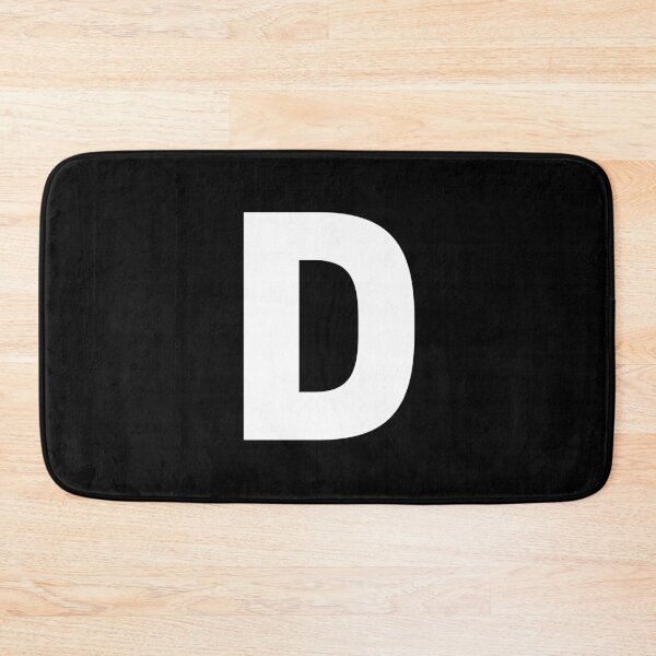Item preview, Uppercase Letter “D” designed and sold by m------.