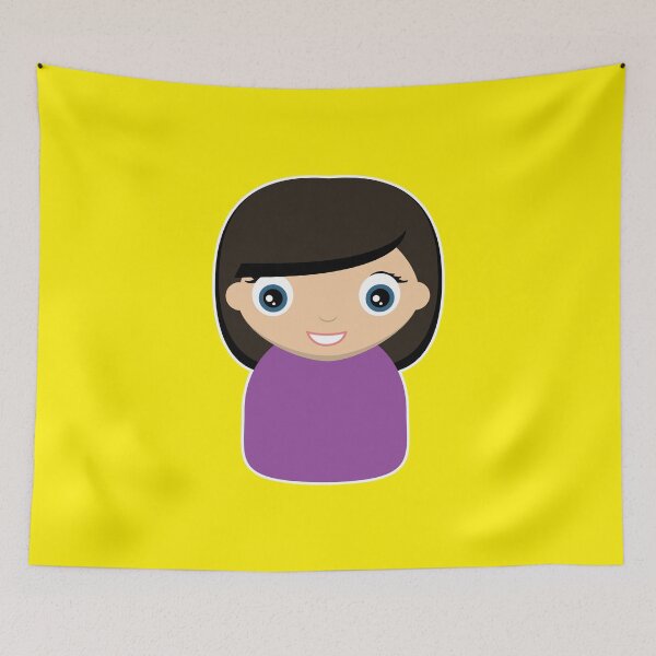 Item preview, Cute Girl Called Violeta designed and sold by Tjaša Rome.