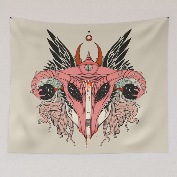 Item preview, Shield Maiden Uterus & Ovary Helmet designed and sold by cellsdividing.