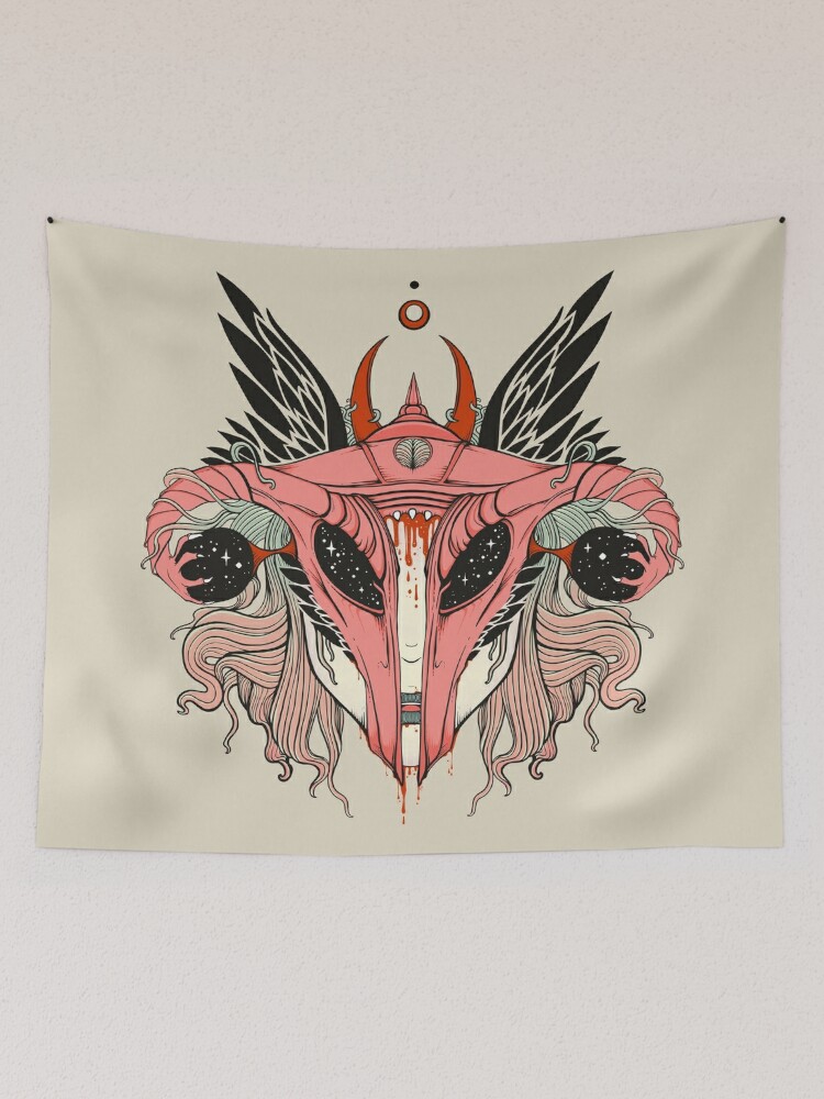 Viking Shieldmaiden Tapestry