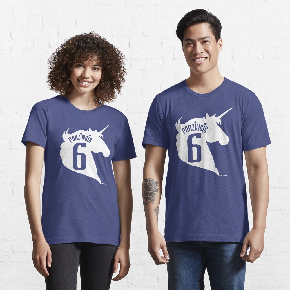 porzingis unicorn shirt