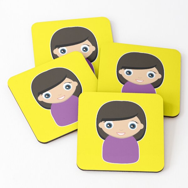 Item preview, Cute Girl Called Violeta designed and sold by Tjaša Rome.