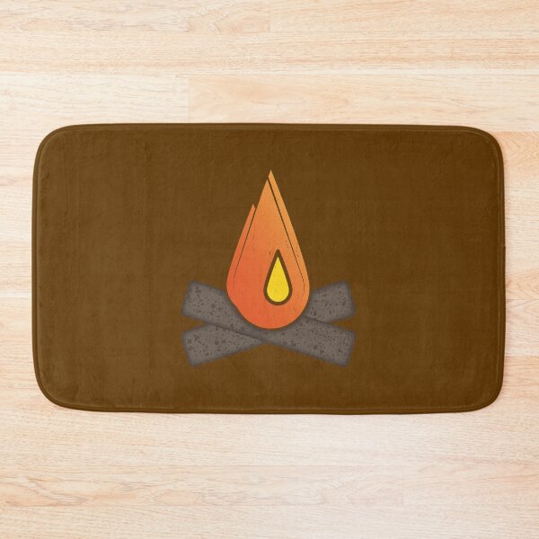 Item preview, modern campfire designed and sold by ScottyWalters.
