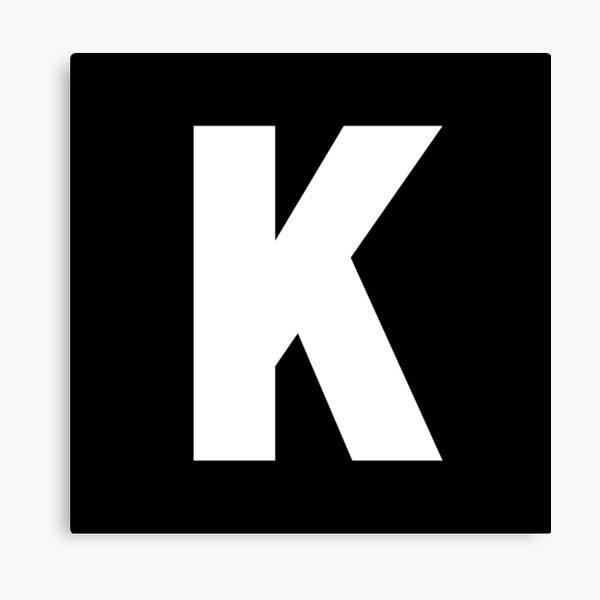 Item preview, Uppercase Letter “K” designed and sold by m------.