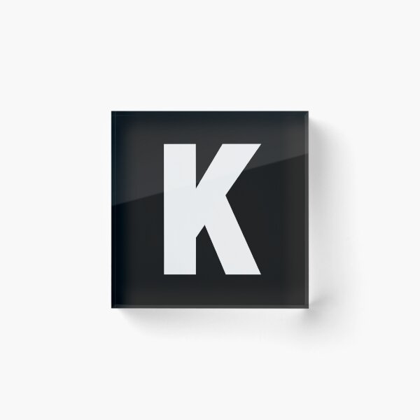Item preview, Uppercase Letter “K” designed and sold by m------.