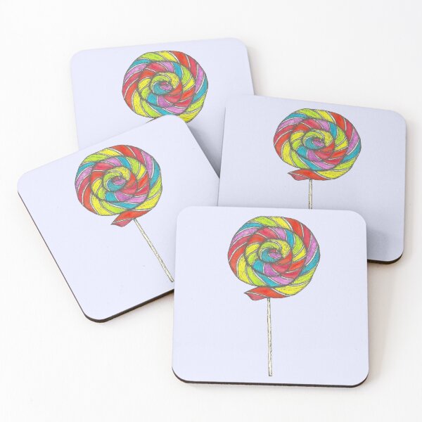 Item preview, Rainbow Lollipop designed and sold by SerenSketches.