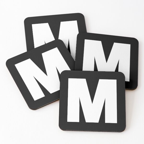 Item preview, Uppercase Letter “M” designed and sold by m------.