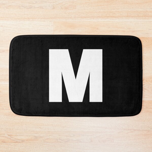 Item preview, Uppercase Letter “M” designed and sold by m------.