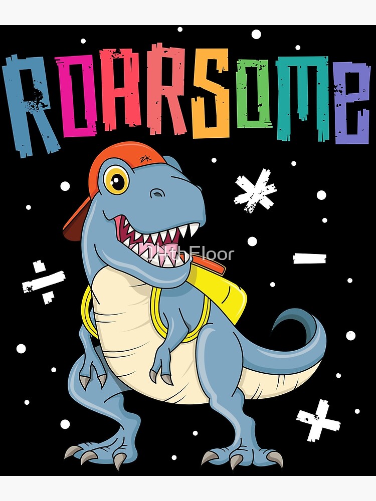 Roarsome Kid