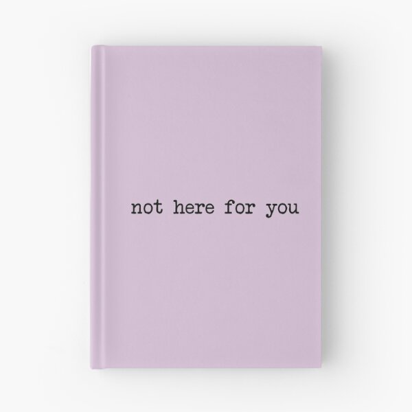 Item preview, Not here for you designed and sold by Cravagnati.