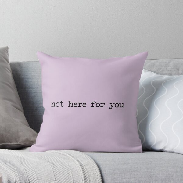 Item preview, Not here for you designed and sold by Cravagnati.