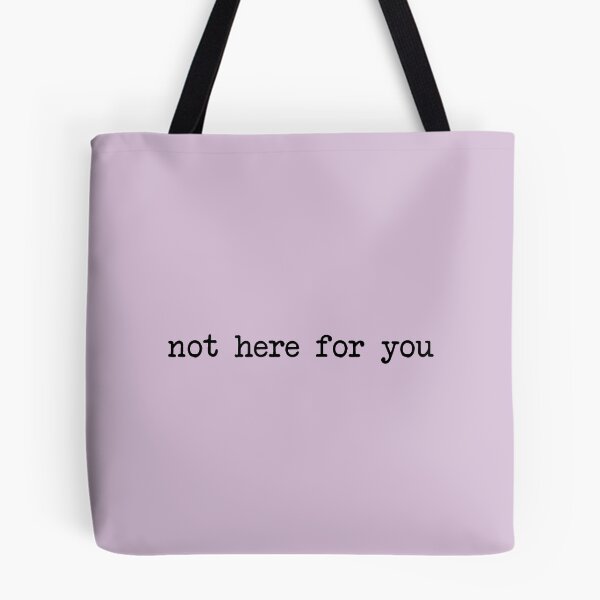 Item preview, Not here for you designed and sold by Cravagnati.