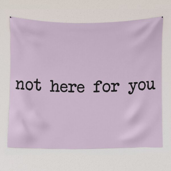 Item preview, Not here for you designed and sold by Cravagnati.