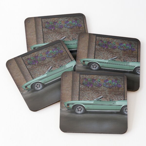 Item preview, 1971 Ford Mustang - 351 designed and sold by hottehue.