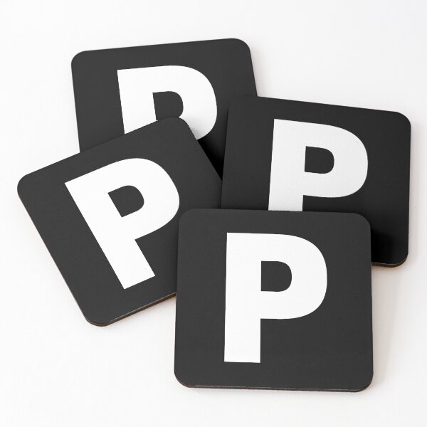 Item preview, Uppercase Letter “P” designed and sold by m------.
