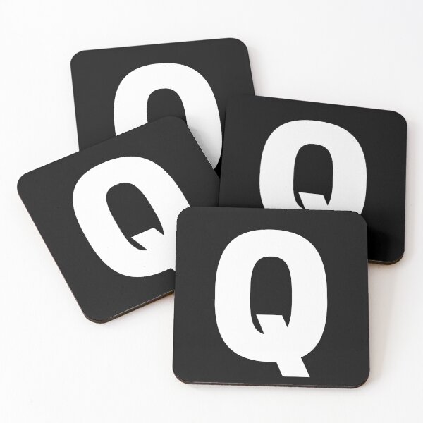 Item preview, Uppercase Letter “Q” designed and sold by m------.