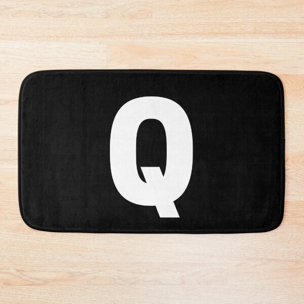 Item preview, Uppercase Letter “Q” designed and sold by m------.