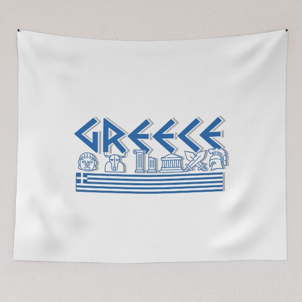 Item preview, Greece - Zeus Greek mythology God designed and sold by Moritz Schwäble.