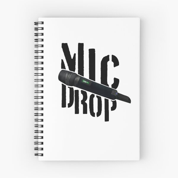 Item preview, Bts Mic drop mic - Suga (Korean) designed and sold by ArtsuGirlSmiley.