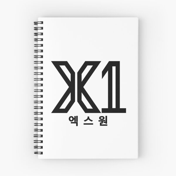 Artikelvorschau, X1 (엑스 엑스) Logo-Name von Produce X 101 entworfen und verkauft von Kpop Corner.