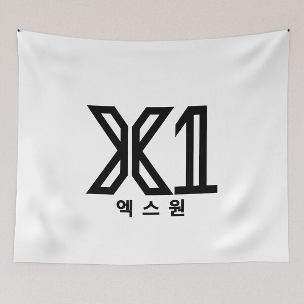 Item preview, X1(엑스원) Logo Name by Produce X 101 designed and sold by Kpop Corner.
