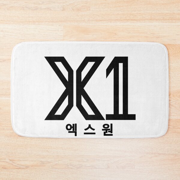Item preview, X1(엑스원) Logo Name by Produce X 101 designed and sold by Kpop Corner.