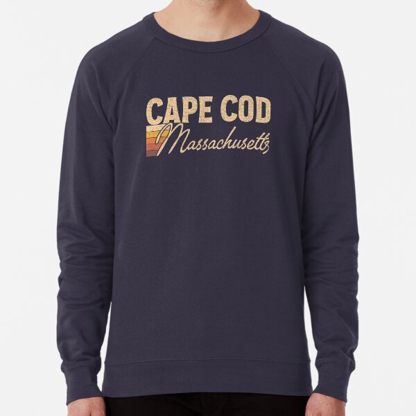 Cape Cod Massachusetts Lightweight Sweatshirt