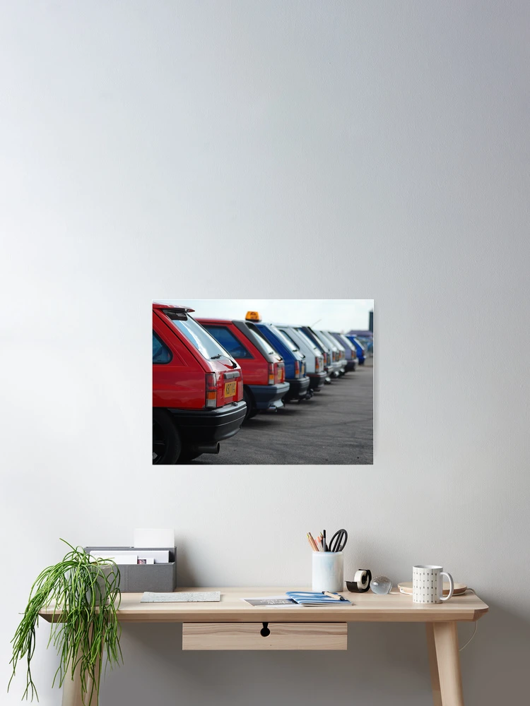 Aperçu 2 sur 3. Poster avec l'œuvre Novaload créée et vendue par Rees Adams.