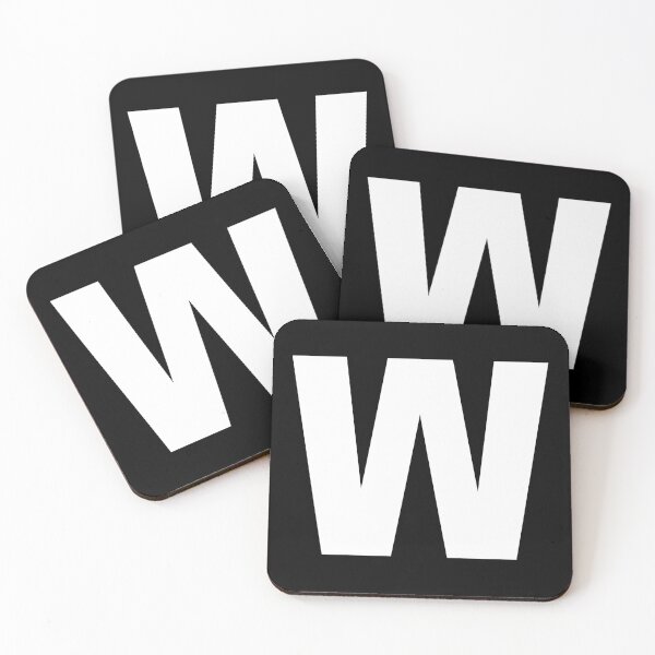 Item preview, Uppercase Letter “W” designed and sold by m------.