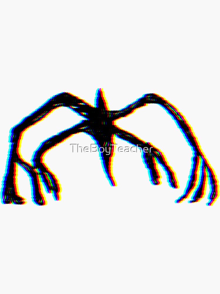 stranger-things-monster-shadow-sticker-for-sale-by-theboyteacher-redbubble