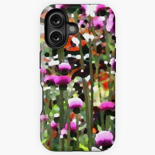 Item preview, Thistles and Poppies designed and sold by Smaxi.